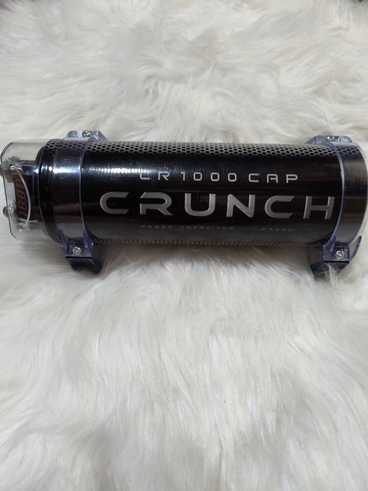 Kondensator samochodowy CRUNCH CR1000CAP 1F – stabilizacja napięcia |