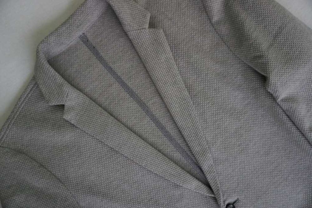 Marynarka Jack&Jones Premium r. 50 nowa szara bawełna Jack & Jones