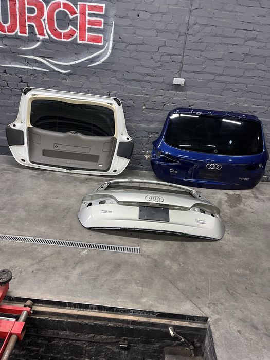 Ляда кришка багажника задня дверка кришка Audi Q5 8r0