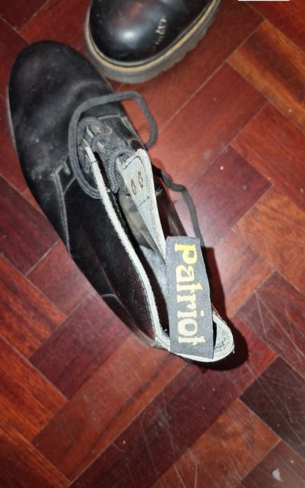 Botas da tropa patriot air wair estilo doc martens