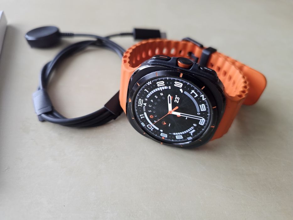 Samsung Galaxy Watch Ultra 47mm LTE smartwatch SM-L705F Titanium Grey