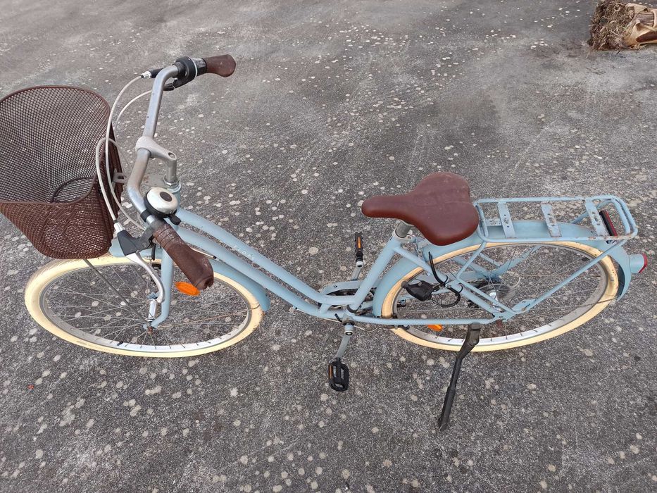 bicicleta estilo clássica
