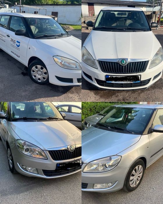 Розборка разборка шрот  Шкода фабія 2 Skoda Fabia mk2 CAYC