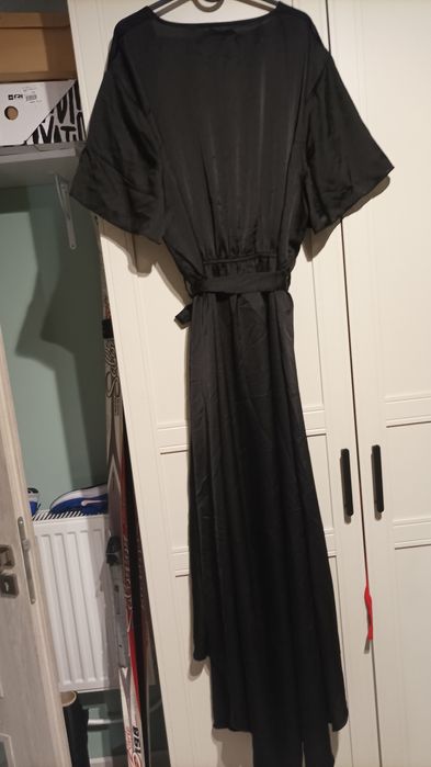 Sukienka długa Missguided plus rozmiar 52