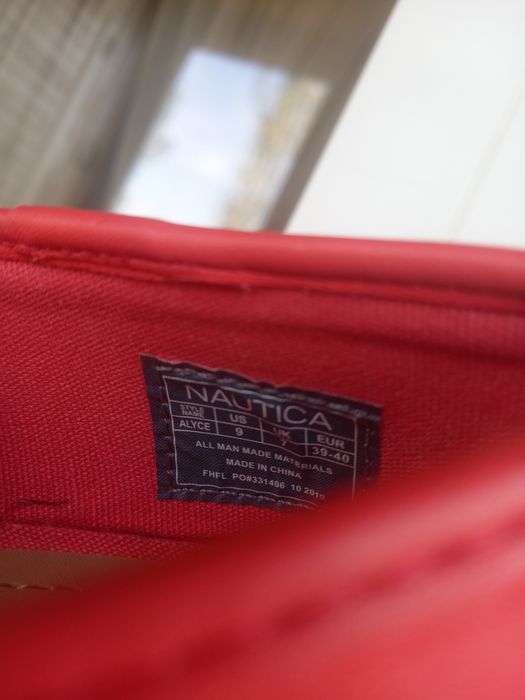 Балетки Nautica 39р.