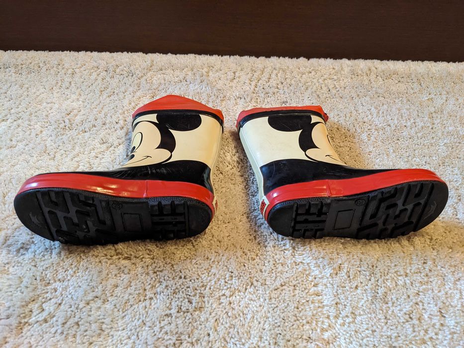 Kalosze dziecięce / Myszka Miki / Rozmiar 28