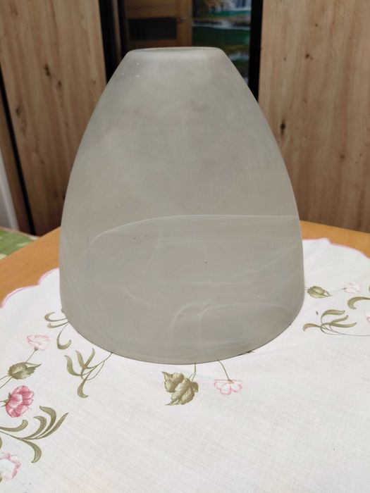 Klosz do lampy szkło matowe