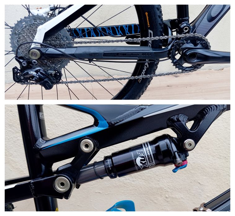 JF-Bikes bicicletas 29 suspensão total M Focus Super Bud / Orbea Occam