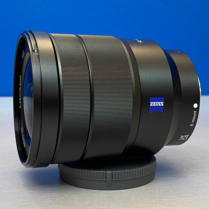 Sony Zeiss FE 16-35mm f/4 ZA OSS T* (NOVA - 3 ANOS DE GARANTIA)