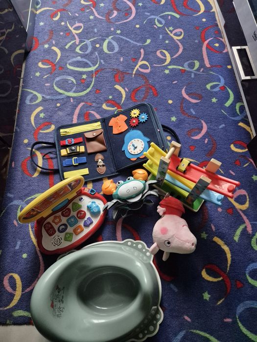 Zabawki dla dzieci i nocnik