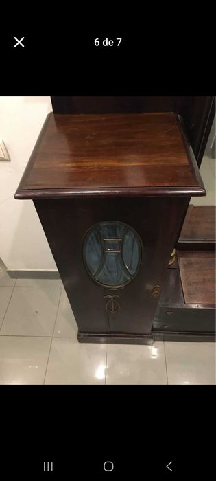 Móvel de espelho/estilo império