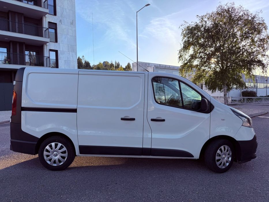 Renault trafic 1.6dci 125cv 2018/Gps