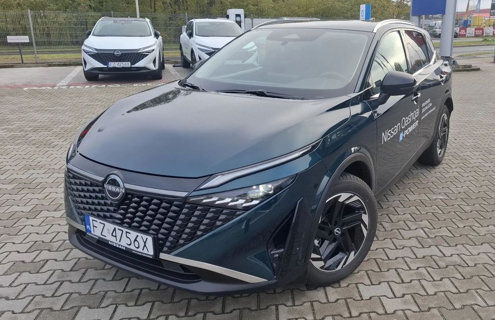 Nissan Qashqai