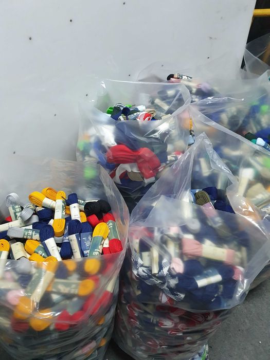 Lote de Atacadores para Ténis XL e XXL