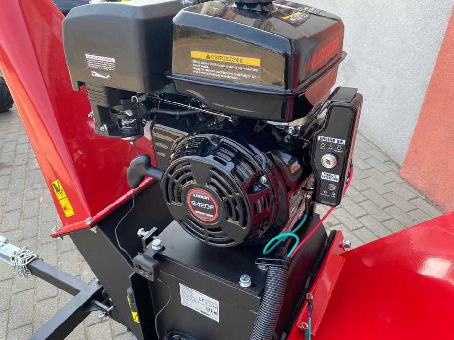 Rozdrabniacz spalinowy Cedrus RB04PRO-E Rębak 15kM Mocn Loncin RATY 0%