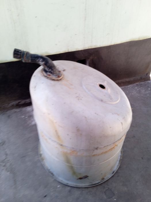 Бак з алюмінію бу