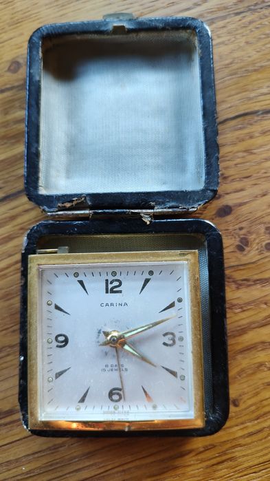 Zegarek podróżny stary