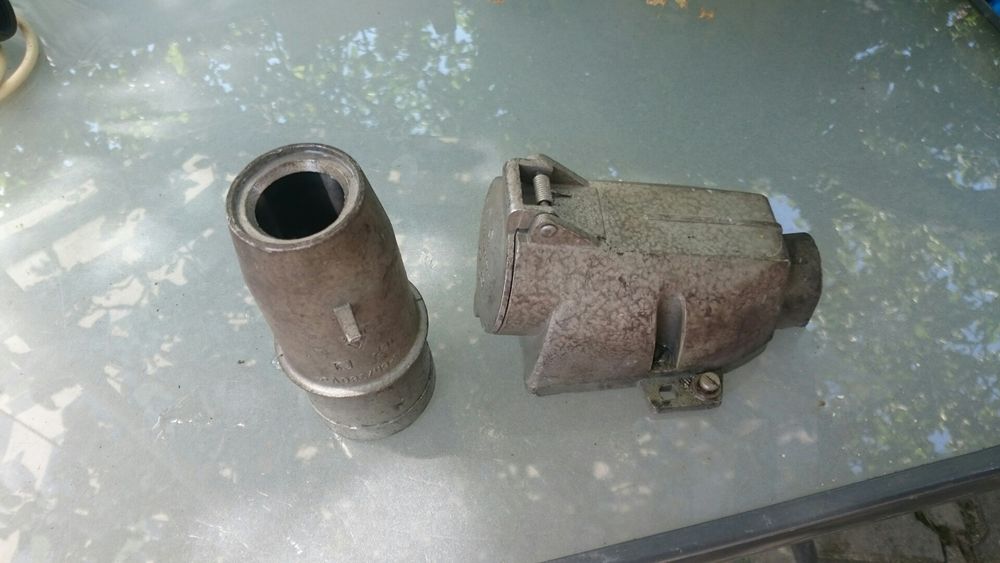 Gniazdko, wtyczka siła 380 v aluminiowe