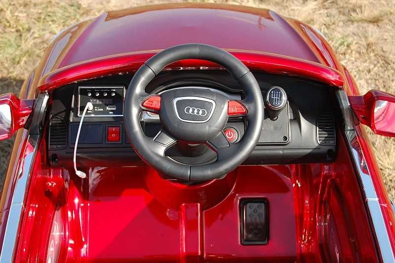 BAWIBUS.PL auto samochód na akumulator dla dzieci AUDI Q7 dwuosobowe