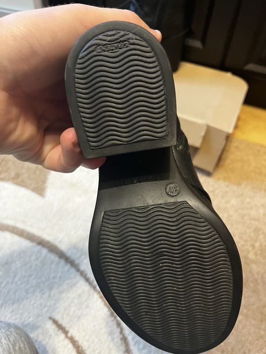 Черевички зимові жіночі натуральні шкіра 37 розмір