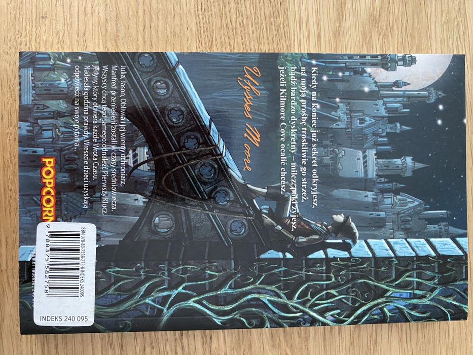 Ulysses Moore Pierwszy klucz cz.2