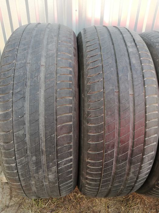 4 opony letnie Michelin Primacy3  205/55R19. Bieżnik 6mm.