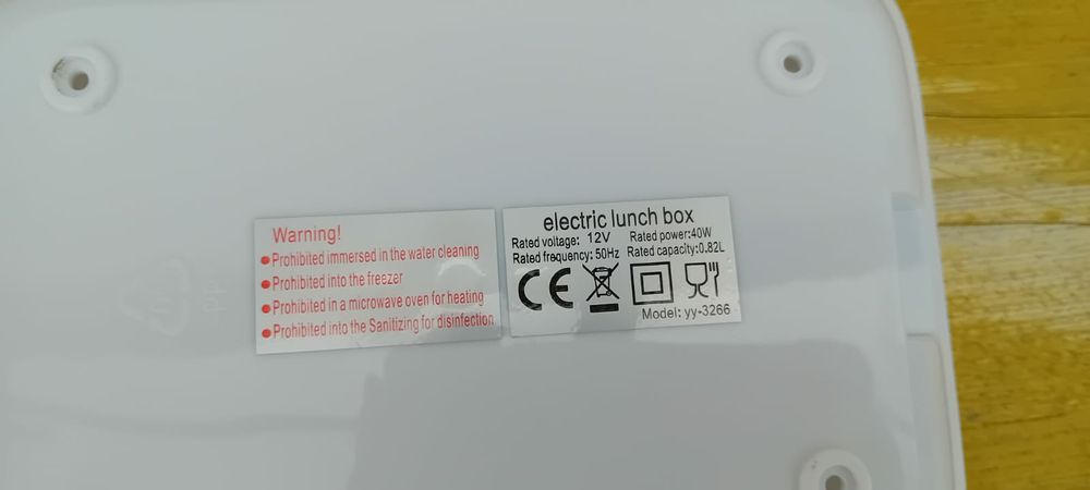 Lancheira elétrica