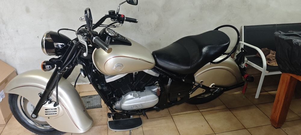 Kawasaki drifter 800  chopper