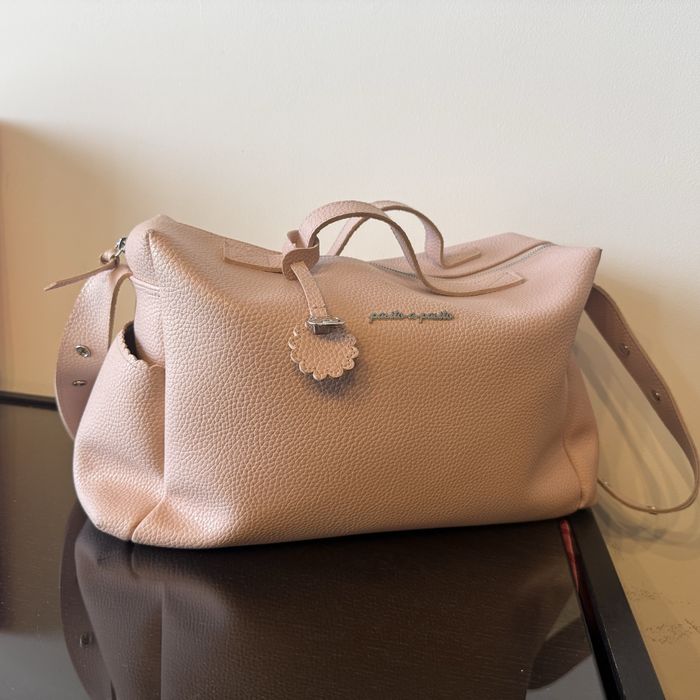 Mala maternidade Pasito a Pasito rosa