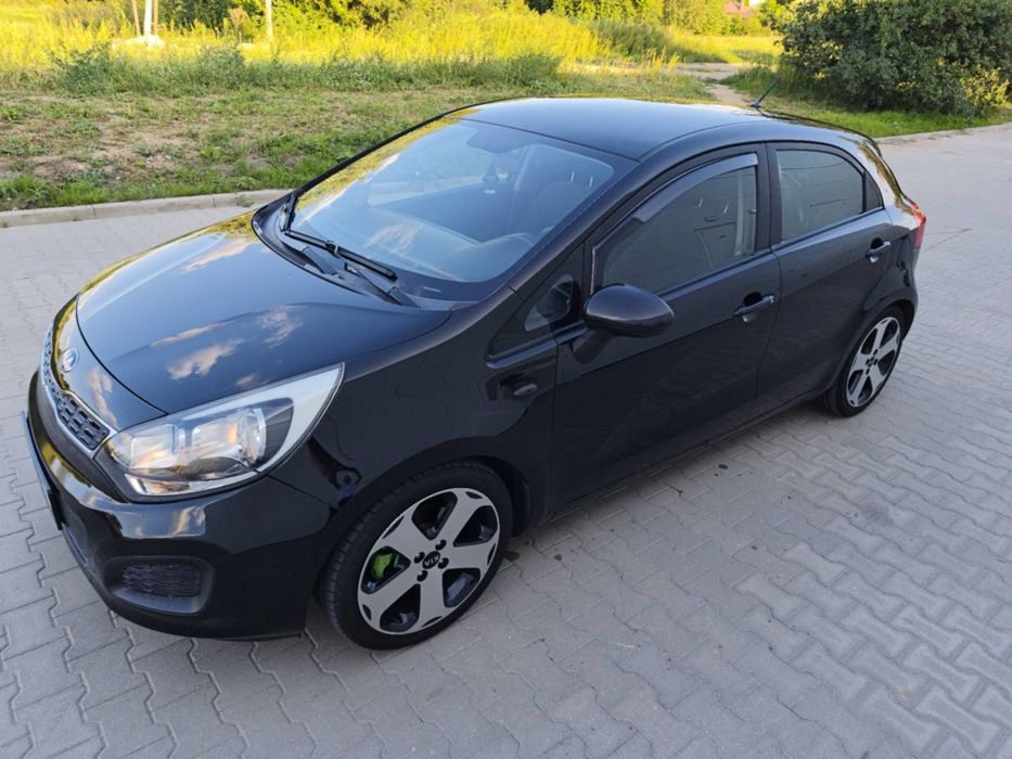 Kia Rio 1.2 Benzyna 2013 rok