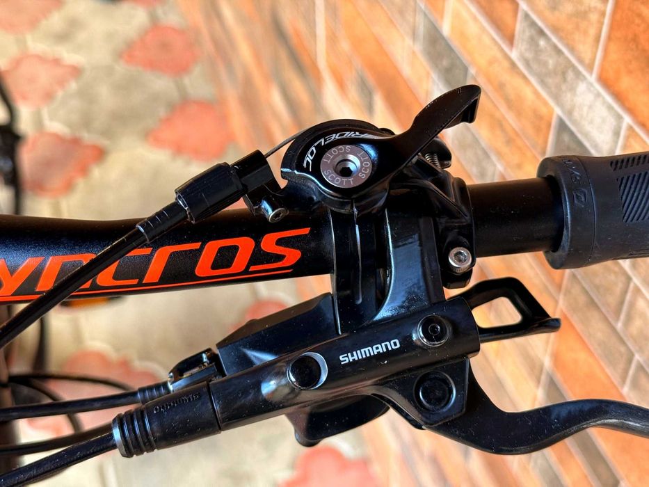 Велосипед SKOTT Scale 29"XL" Shimano DEORE SLX, ROCK SHOX Воздух