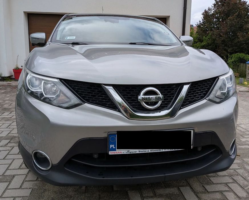 Nissan Qashqai auto z polskiego salonu, N-Tec