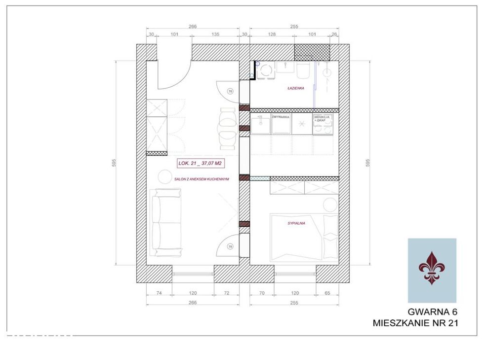 Oddzielna kuchnia | Centrum | Idealne pod wynajem