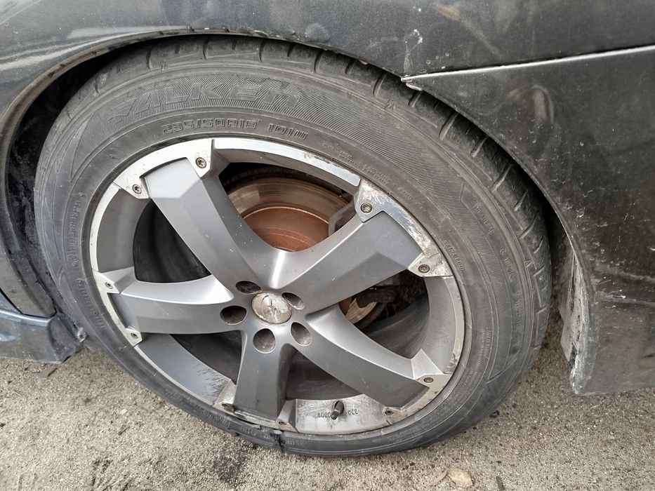 Subaru Koła alufelgi z oponami lato 18 cali stan bdb wysyłka