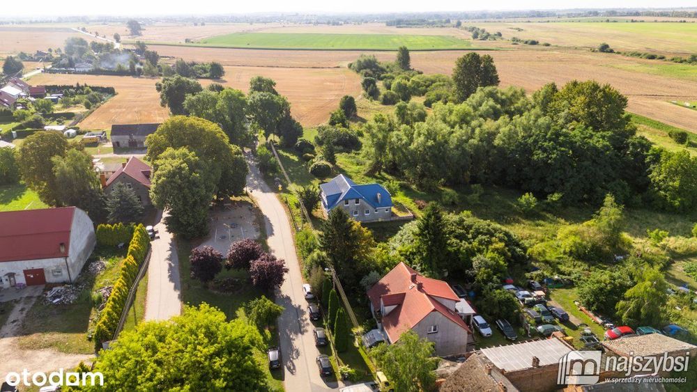 Rzepnowo - Dom Wolnostojący Na Dużej Działce