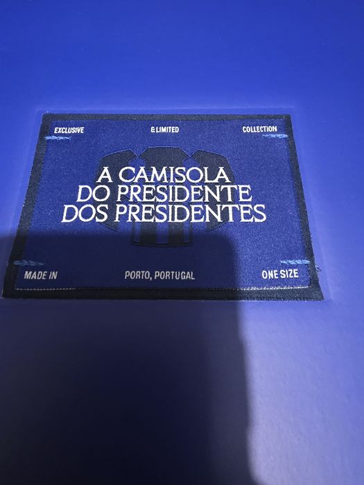 Camisola pinto da costa nova selada