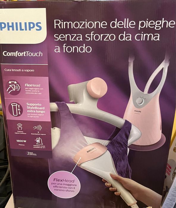 Parownica do ubran Philips GC524