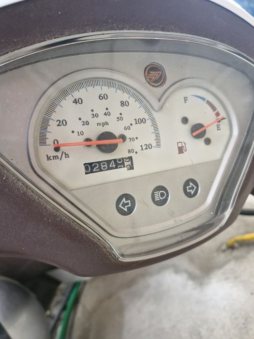 Keeway Zahara 125 ( Negociável)