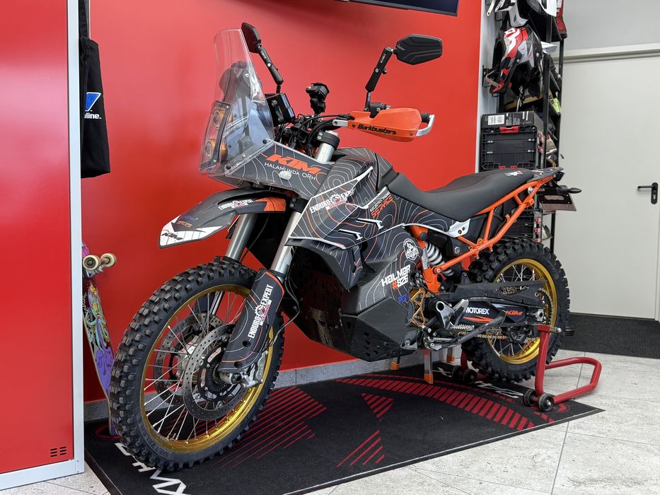 KTM 790 Adventure R 2019 Akrapovic