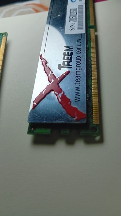 Memórias RAM 1Gb DDR2