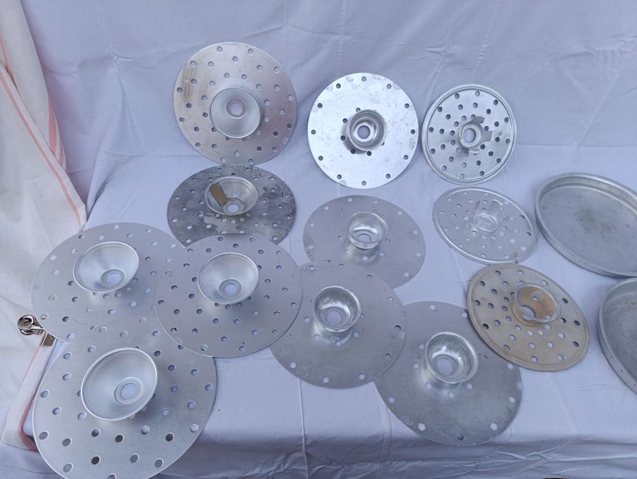 Алюмінієва пароварка для приготування на пару СССР парова тарілка