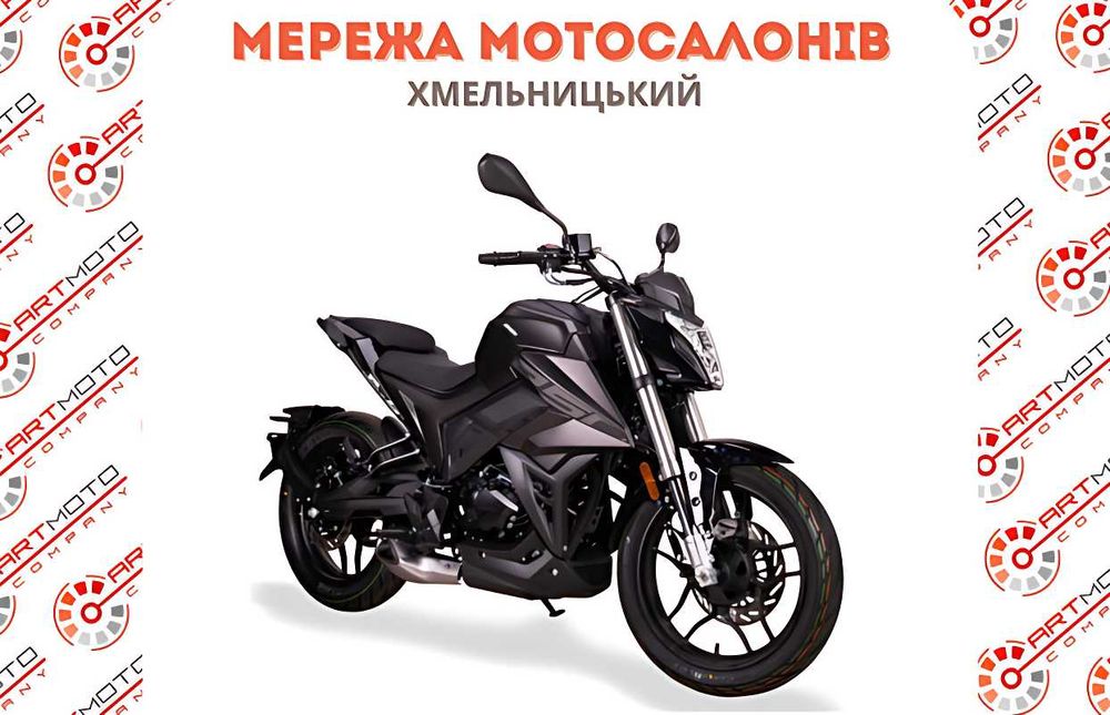 Акція на новий мотоцикл Zonsen Batllo 5RS в АРТМОТО Хмельницький