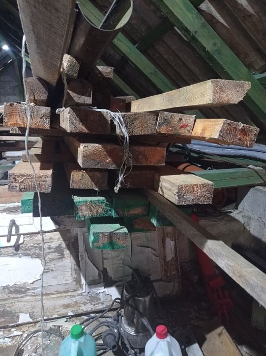 Kantówki 5x10x510 sezonowane