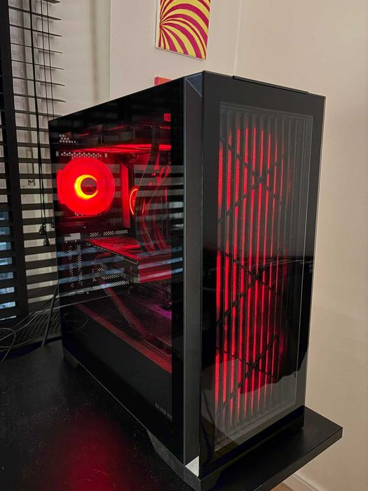 PC RTX 4070Ti SUPER / RYZEN 5 7600X / 32GB RAM / SSD 1TB + akcesoria