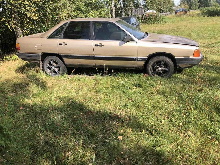 Разборка audi 100 c3 2.3 бензин