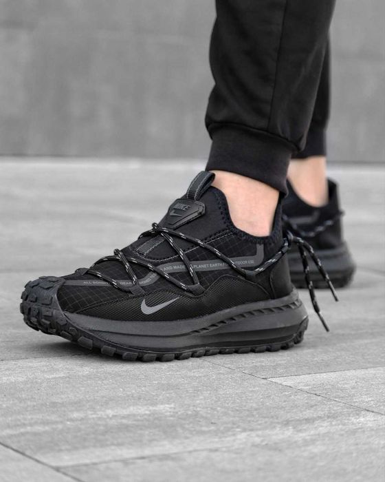 !ТЕРМО! Nike ACG Mountain Fly (Gore-Tex) Full Black 40 41 42 43 44 45