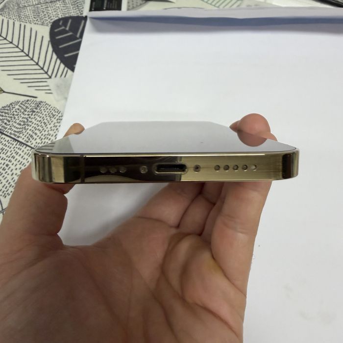 iPhone 12 PRO 256GB GOLD - 100% original / SEM RISCOS