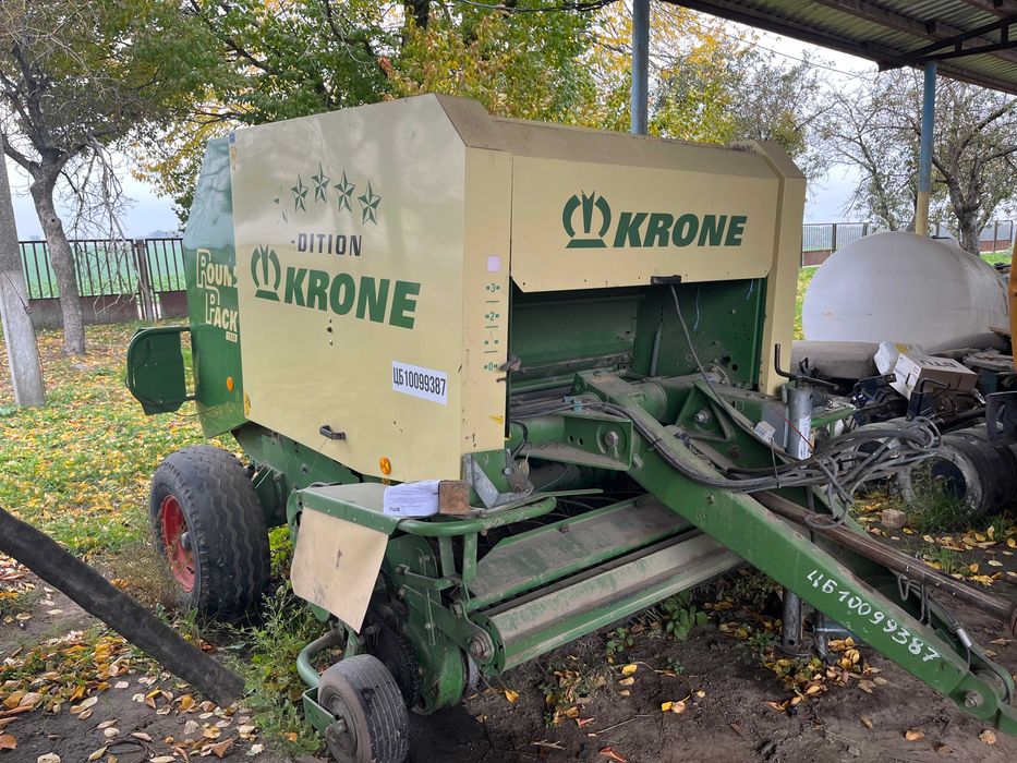 Преспідбирач рулонний Krone Round-1,5, 2013р
