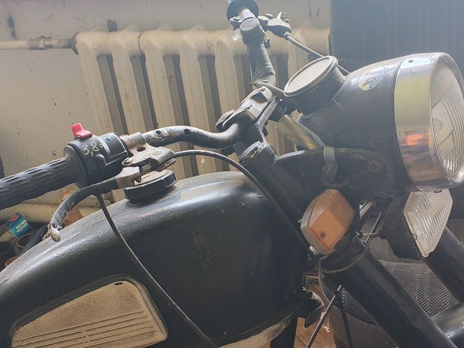 Продам мотоцикл восход 2м