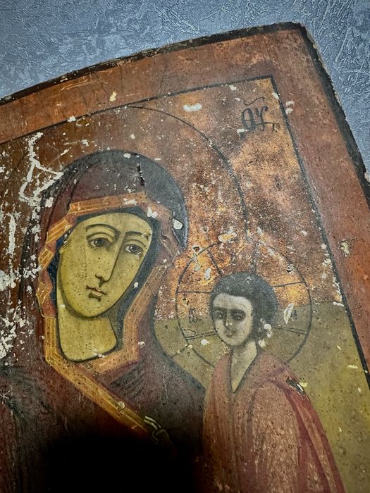 Икона. Тихвинская Богородица